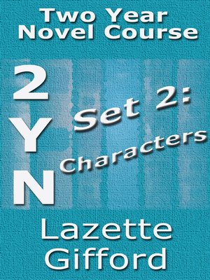 cover image of Two Year Novel Course